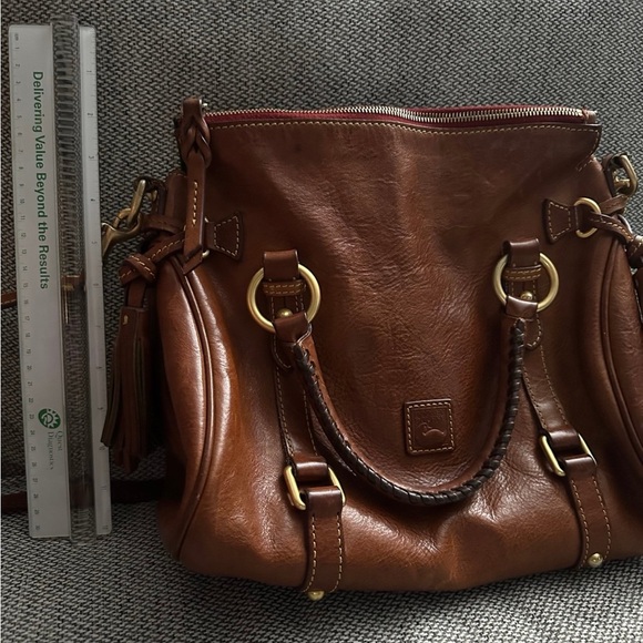 Dooney & Bourke Florentine Satchel - Picture 10 of 12